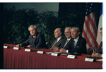 International Officials at the Dayton Peace Accords by Dayton Daily News and Jan Underwood