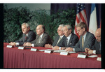 International Officials at the Dayton Peace Accords by Dayton Daily News and Jan Underwood