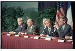 International Officials at the Dayton Peace Accords by Dayton Daily News and Jan Underwood