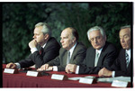 International Officials at the Dayton Peace Accords by Dayton Daily News and Jan Underwood