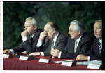 International Officials at the Dayton Peace Accords by Dayton Daily News and Jan Underwood