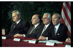 International Officials at the Dayton Peace Accords by Dayton Daily News and Jan Underwood