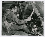 Pilot in a Glider by Dayton Daily News and James N. Keen
