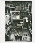 Instrument Panel in the Cockpit of the B-1A by Dayton Daily News and Bill Waugh