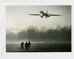 B-1A Bomber Arrives in Dayton by Dayton Daily News and Charles Steinbrunner