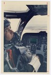 Major Jimmie Robbins Piloting a B-1B Aircraft by Dayton Daily News and Tim Gaffney