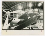 Martin B-10 Bomber in Hanger by Dayton Daily News and Gordon Morioka