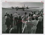 Arrival of the Last Known Flying Boeing B-29 Superfortress by Dayton Daily News and Skip Peterson