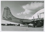 Convair B-36 Peacemaker at Cox Airport by Dayton Daily News and Paul Horn