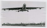 A Convair B-36 Peacemaker Carrying a Convair B-58 Hustler by Dayton Daily News and Jack Jones
