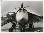 Grumman EF-111 Raven Waiting for Renovation Into a Radar Jamming Aircraft by Dayton Daily News and Bill Waugh