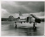 McDonnell Douglas F-4 Phantom II on the Landing Strip by Dayton Daily News and Bill Koehler