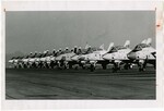 U.S. Navy F-14 Tom Cats on the Runway at Wright-Patterson Air Force Base by Dayton Daily News and Charles Steinbrunner