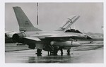General Dynamics F-16 Fighting Falcon Test Plane by Dayton Daily News and 
