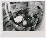 Boom Operator’s Position in a McDonnell Douglas KC- 10 Extender by Dayton Daily News and Walt Kleine
