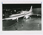Grumman X-29 on Display by Dayton Daily News and Bill Waugh