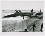 Lockheed YF-12A at Wright-Patterson Air Force Base by Dayton Daily News and Bill Garlow