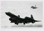 A Lockheed YF-12A Escorted by a Northrop T-38 Talon by Dayton Daily News and Bill Garlow