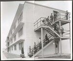 Barracks at Wright-Patterson Air Force Base by Dayton Daily News and George E. Adams