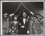 Colonel and Mrs. William McGuth Entering the Military Ball by Dayton Daily News and Walt Kleine
