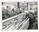 Shoppers at the Wright-Patterson Commissary by Dayton Daily News and Walt Kleine