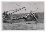 Crashed Sikorsky H-18 by Dayton Daily News and Al Wilson