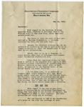 Letter, 1919, May 19, Baltimore Process Company to Breweries by Baltimore Process Company