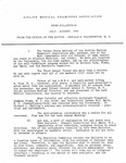 News Bulletin - July-August, 1950 by Civil Aviation Medical Association