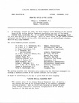 News Bulletin - October-November, 1950 by Civil Aviation Medical Association