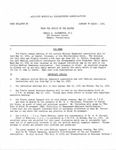 News Bulletin - January-March, 1951 by Civil Aviation Medical Association