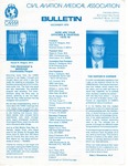 Bulletin - December, 1978 by Civil Aviation Medical Association