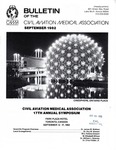 Bulletin - September, 1982 by Civil Aviation Medical Association