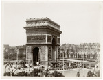 Arc de Triomphe by Fred F. Marshall