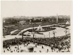 Aerial view of the Place de la Concorde by Fred F. Marshall