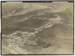 Aerial view of damage to Sirvy-sur-Meuse