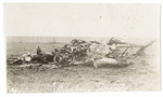 Aircraft wreckage