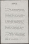 Letter, January 3, 1924, Katharine Wright  to Harry [Henry J. Haskell]