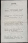 Letter, February 13, 1924, Katharine Wright  to Harry [Henry J. Haskell]