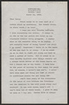 Letter, March 14, 1924, Katharine Wright  to Harry [Henry J. Haskell]