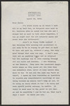 Letter, April 16, 1924, Katharine Wright  to Harry [Henry J. Haskell]