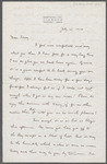 Letter, July 15, 1924, Katharine Wright  to Harry [Henry J. Haskell]