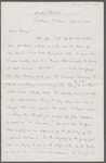 Letter, July 22 to 26, 1924, Katharine Wright  to Harry [Henry J. Haskell]