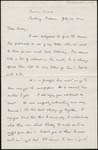 Letter, July 29, 1924, Katharine Wright  to Harry [Henry J. Haskell]
