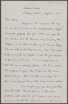 Letter, August 4, 1924, Katharine Wright  to Harry [Henry J. Haskell]