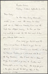 Letter, September 12, 1924, Katharine Wright  to Harry [Henry J. Haskell]