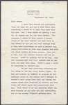 Letter, September 18, 1924, Katharine Wright  to Harry [Henry J. Haskell]