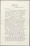 Letter, September 20, 1924, Katharine Wright  to Harry [Henry J. Haskell]