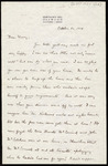 Letter, October 31, 1924, Katharine Wright  to Harry [Henry J. Haskell]