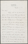 Letter, November 11, 1924, Katharine Wright  to Harry [Henry J. Haskell]