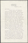 Letter, December 2, 1924, Katharine Wright  to Harry [Henry J. Haskell]